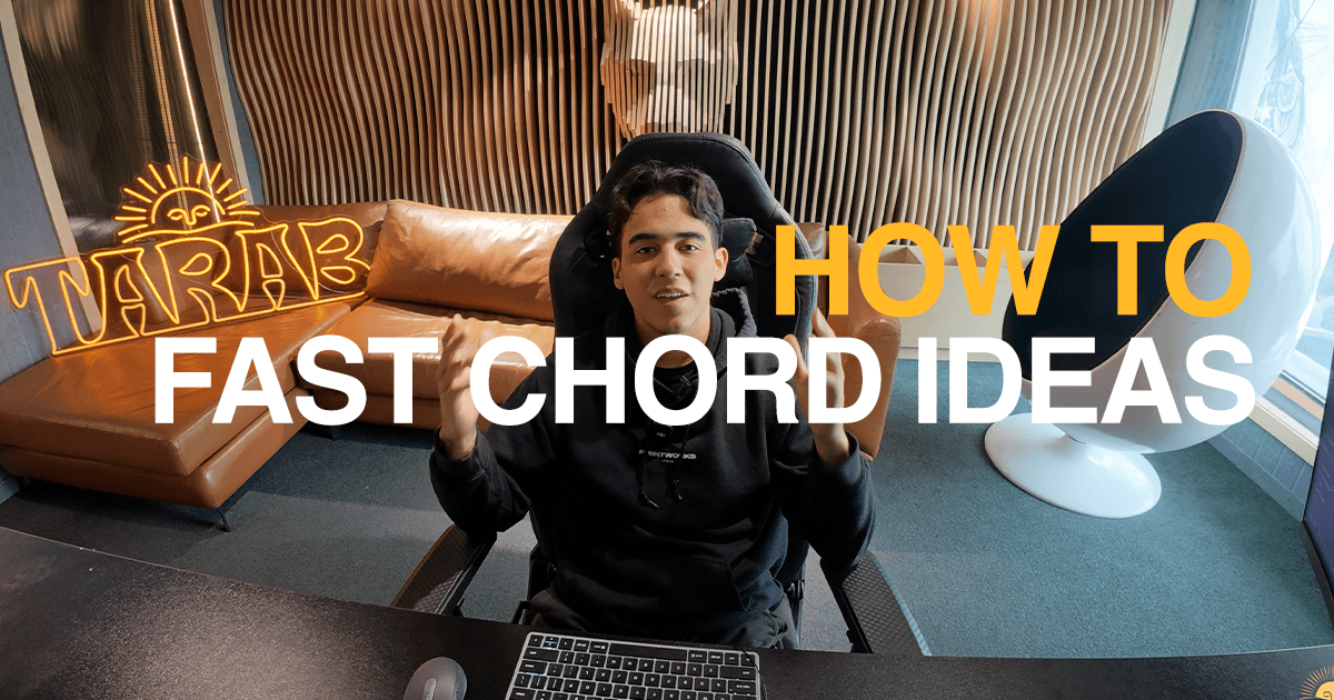 How to Create Chords QUICKLY!